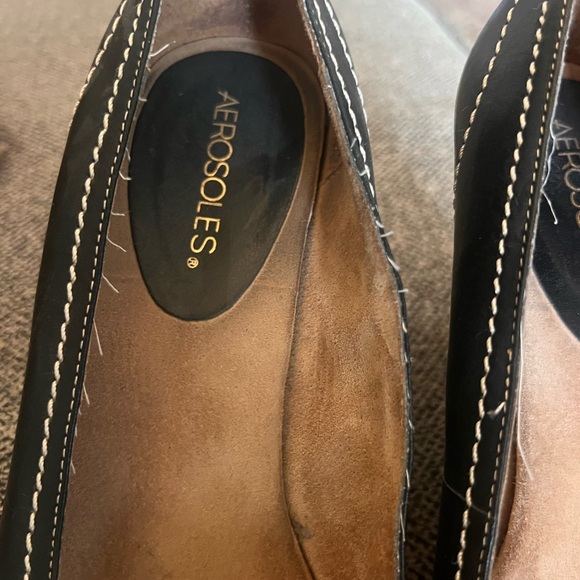 Aerosoles women’s wedge heel size 9 - Picture 3 of 8